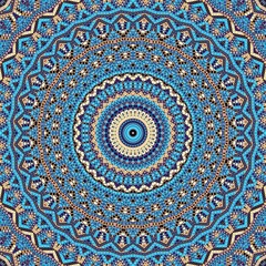 Digital fractal pattern. Abstract background.