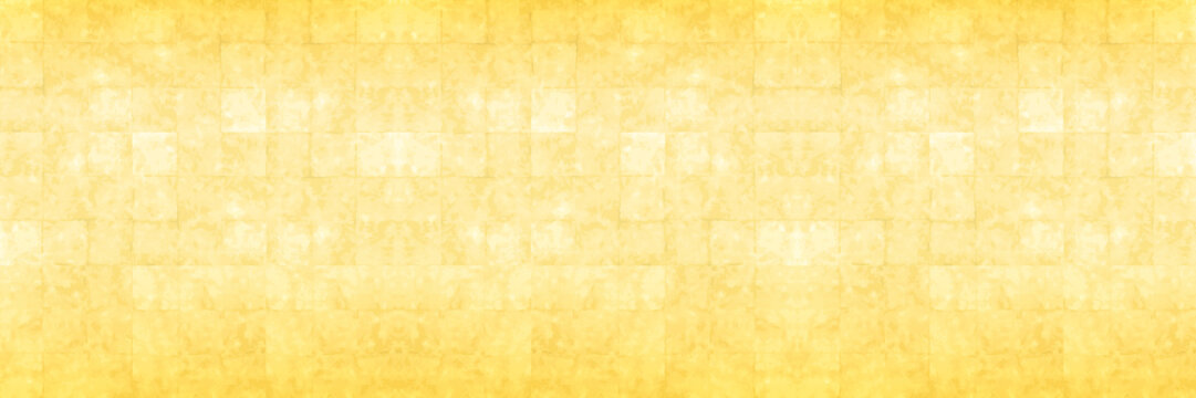 【ベクターai】和風イメージ市松模様柄華やかなゴールド金屏風和柄テクスチャー背景壁紙イラスト素材