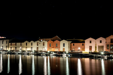 Sardegna: Bosa, Lungofiume Temo
