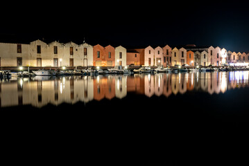 Sardegna: Bosa, Lungofiume Temo