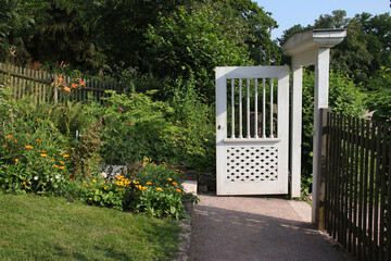 gartentor zu goethes gartenhaus