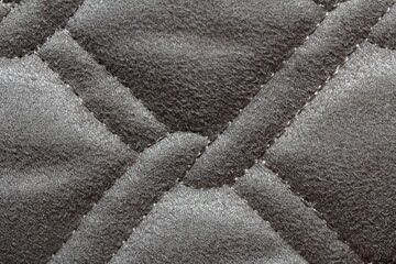 velour texture in decorative stitch
