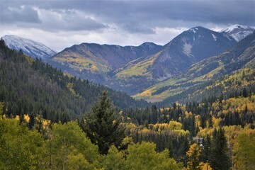 Colorado, a western U.S. state, has a diverse landscape of arid desert, river canyons and snow-covered Rocky Mountains, which are partly protected by Rocky Mountain National Park.
