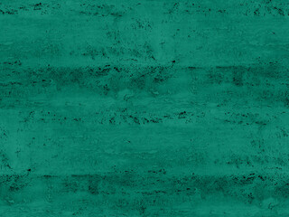 Emerald green travertine or marble tile. Abstract background in loft style. 