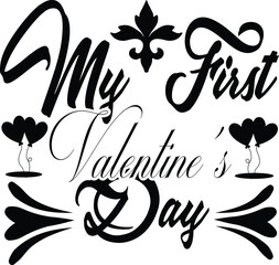 my first valentine’s day