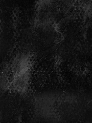 Black dirty paper texture. Abstract background in grunge style. 