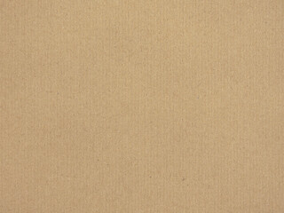 Fototapeta na wymiar Kraft paper or cardboard in brown tones. Rough surface. 
