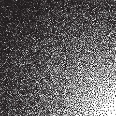 Monochrome noise texture. Retro dirty effect. Dot pattern