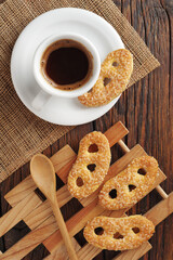 Coffee and biscuits