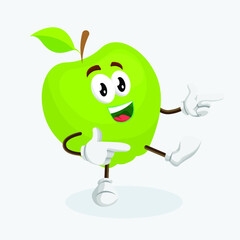 Apple Icon Logo mascot