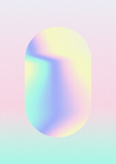 Iridescent gradient. Vivid rainbow colors. Digital noise, grain. Abstract lo-fi background. Vaporwave 80s, 90s style. Wall, wallpaper. Minimal, minimalist. Turquoise, yellow, pink, purple, very peri