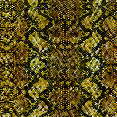 Abstract Detailed Snake Reptile Mix Pattern Stylish Trendy Colors Beautiful Texture Perfect for Allover Fabric Print Textile Concept Natural Exotic Animal Skin