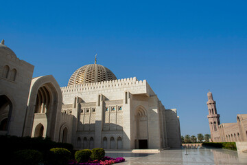 Obraz premium mosque in muscat oman