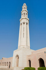 Fototapeta na wymiar minaret of mosque