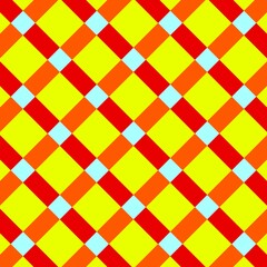 Original checkered background. Grid background with different cells. Abstract striped and checkered pattern. Illustration for scrapbooking, printing, websites, mobile screensavers. Bitmap image.