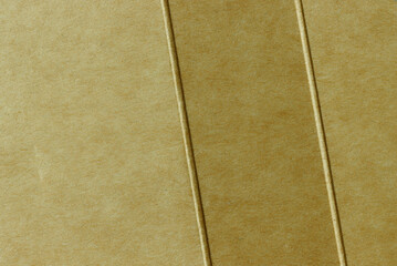 Brown paper texture background. Eco craft and packing paper.
