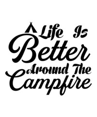 Camping Svg Bundle, Camp Life Svg, Campfire Svg, Dxf Eps Png, Silhouette, Cricut, Cameo, Digital, Vacation Svg, Camping Shirt Design,Camping Svg Files. Camping Quote Svg. Camp Life Svg, Camping Quotes
