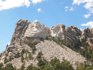 rock in the mountains