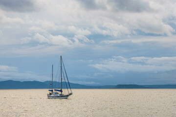 Fototapeta premium city at sea