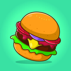 Burger bun