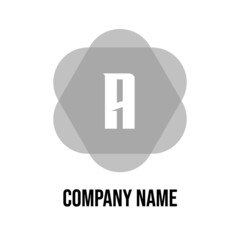 Initial Letter Logo A Vector Design
