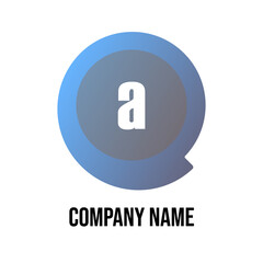 Initial Letter Logo A Vector Design