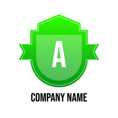 Initial Letter Logo A Vector Design