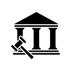 Auction icon vector. bargaining illustration sign. sold symbol or logo.