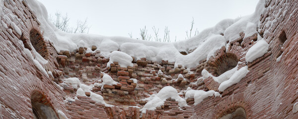 ruins of a noble estate