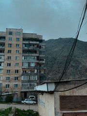 houses in the mountains