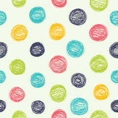 Seamless vector background with abstract pattern for your design.