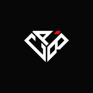 CPB letter logo creative design. CPB unique design