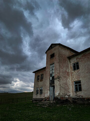 old abandoned house