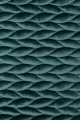 velour texture in decorative stitch