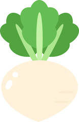 カブ　主線なし