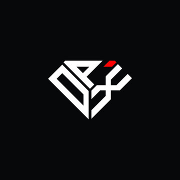DPX letter logo creative design. DPX unique design, OPX letter logo creative design. OPX unique design