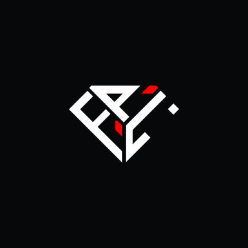 FPL letter logo creative design. FPL unique design