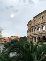 view of the colosseum city