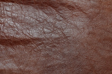 genuine aniline leather