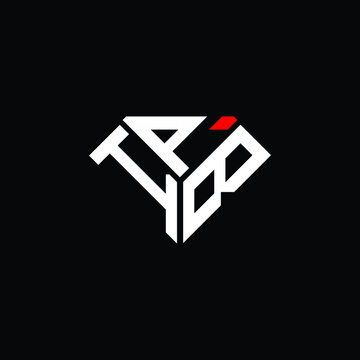 IPB letter logo creative design. IPB unique design