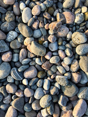background of stones
