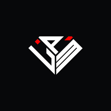 LPM letter logo creative design. LPM unique design