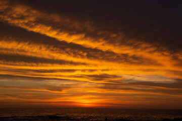 Sunset views over the Faro de Jose Ignacio (Jose Ignacio Lighthouse), Punta del Este, Uruguay
