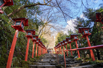 京都：貴船神社