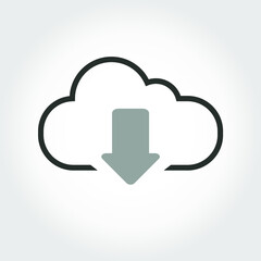 Download Cloud Icon