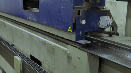 gluing process material for board chipboard edges. Plastic pre glued edge banding tape for furniture production decor and repair