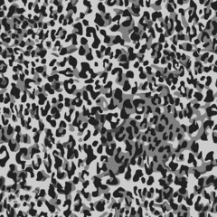 Obraz premium Leopard skin spots seamless pattern. Camo. Modern print for fabric and clothing. Vector