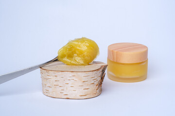 Lanolin auf Löffel