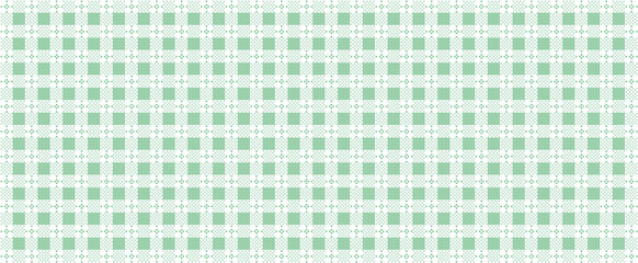 green fabric pattern texture - vector textile background for your design