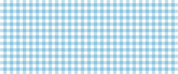 blue fabric pattern texture - vector textile background for your design - obrazy, fototapety, plakaty